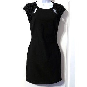 Nasty Gal Black Dress Size small sexy open back